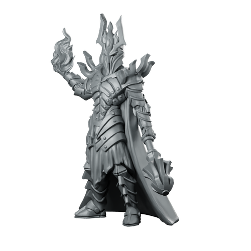 Lord of Shadow LOTR Miniature Dark Sorcerer Warrior