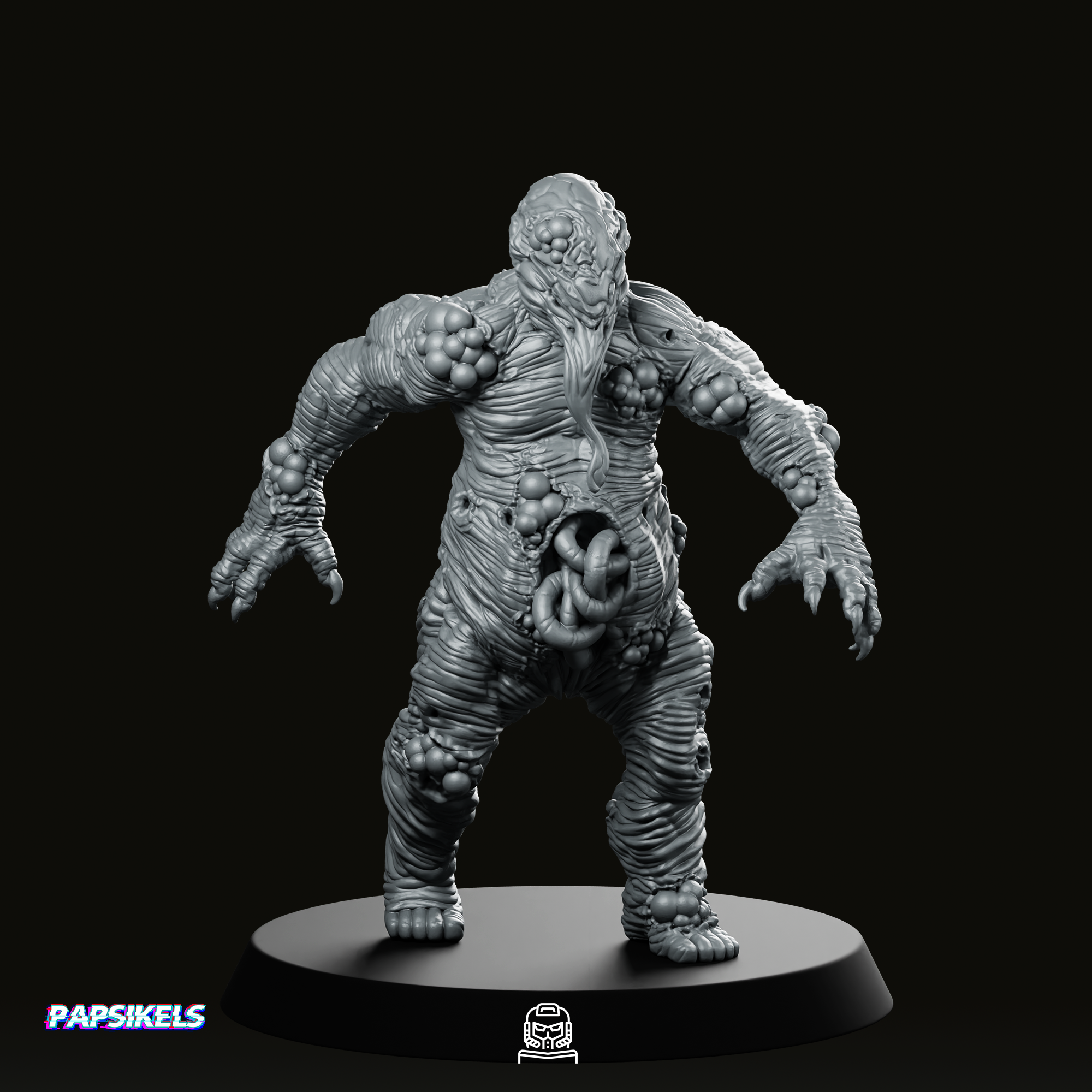 Bösartiger Gral Thrall 1 Miniatur