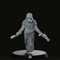 Trench Masked Cultist With Pistol Miniature