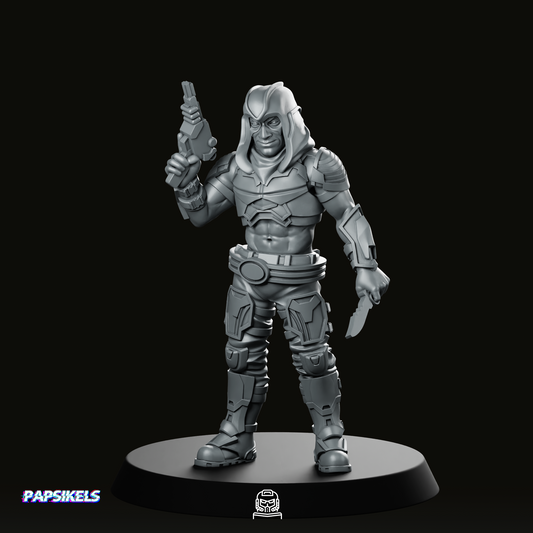 Meister der Verkleidung Zartan Miniatur