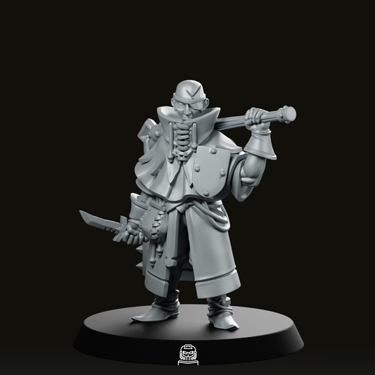 Merciless Bandit Miniature