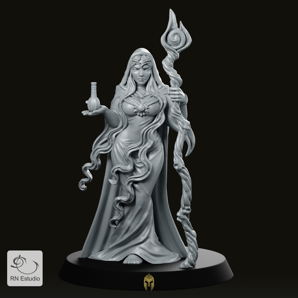 Pack de démarrage de figurines 28 mm Heroes of the Hamlets