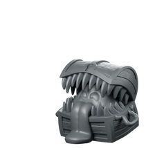 Fantasy Mimic Chest Miniature Treasure Trap Monster
