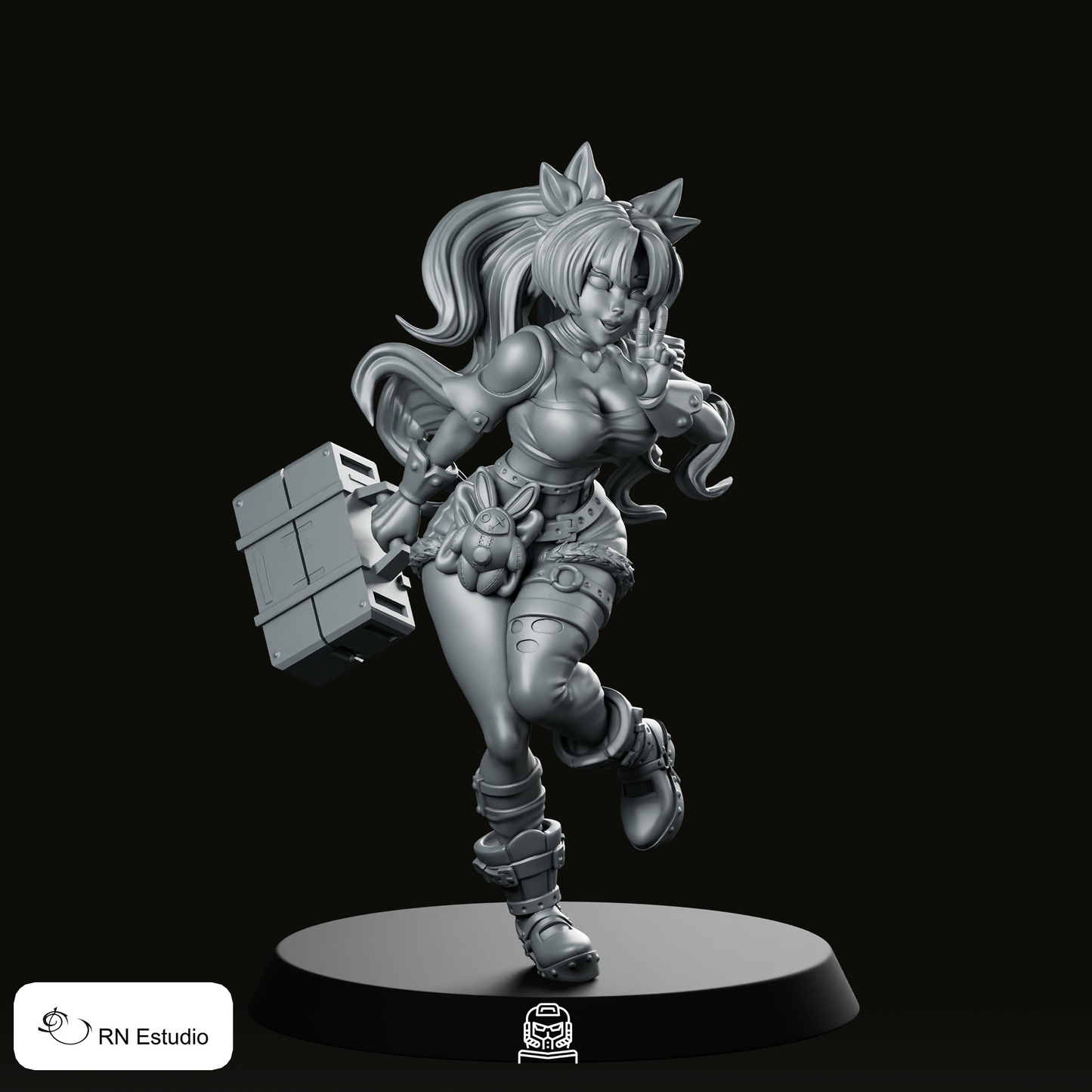 Nicole Demara Miniatur 
