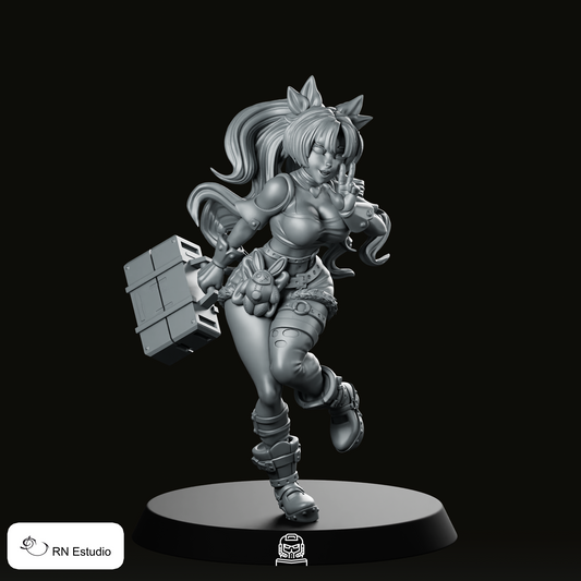 Nicole Demara Miniatur 