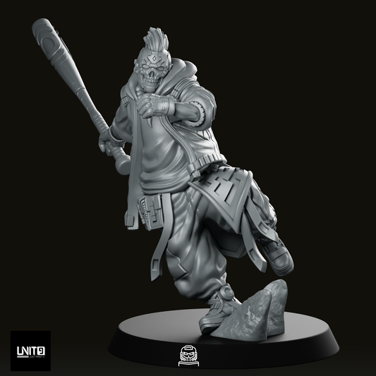 Orlando Johnson Street Prophet 2 Miniature