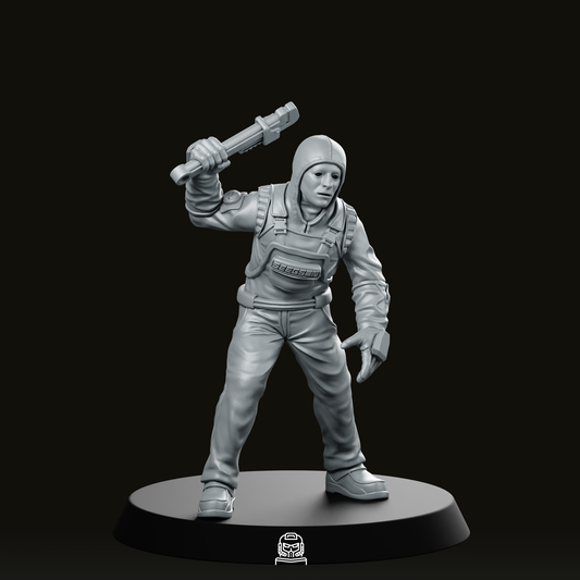 Papz Industries Working Bro 01 Miniature