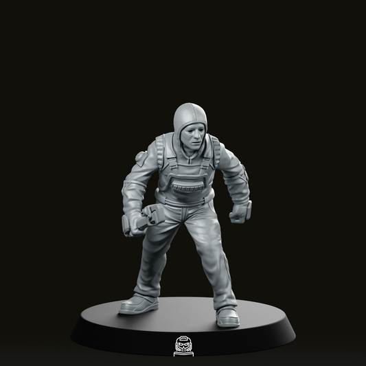 Papz Industries Working Bro 02 Miniature