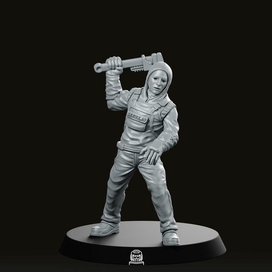 Papz Industries Working Bro 03 Miniature