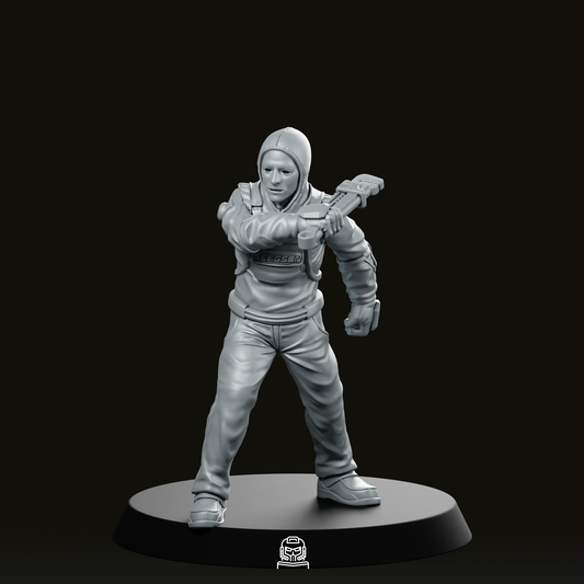 Papz Industries Working Bro 04 Miniature