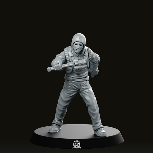 Papz Industries Working Bro 06 Miniature