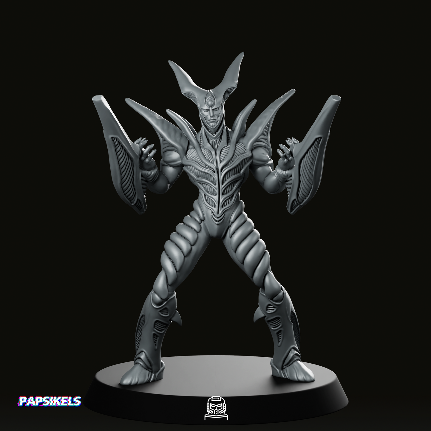 Papzilord Li Yentsui 3 Miniature