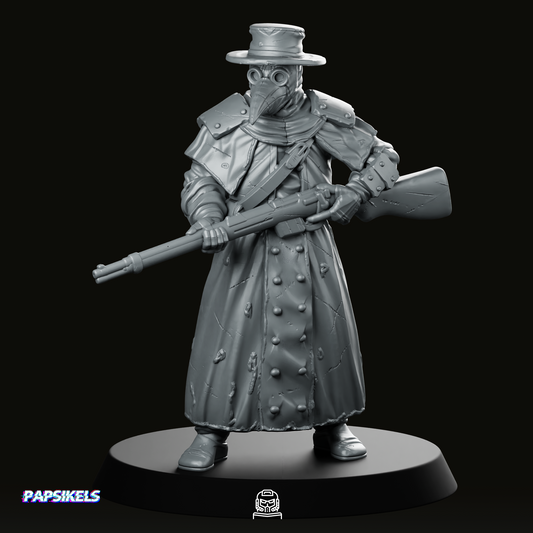 Trench Crusade Plague Pilgrim 1 Miniatur