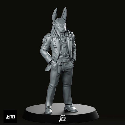 Primal Jackal p1 Miniature