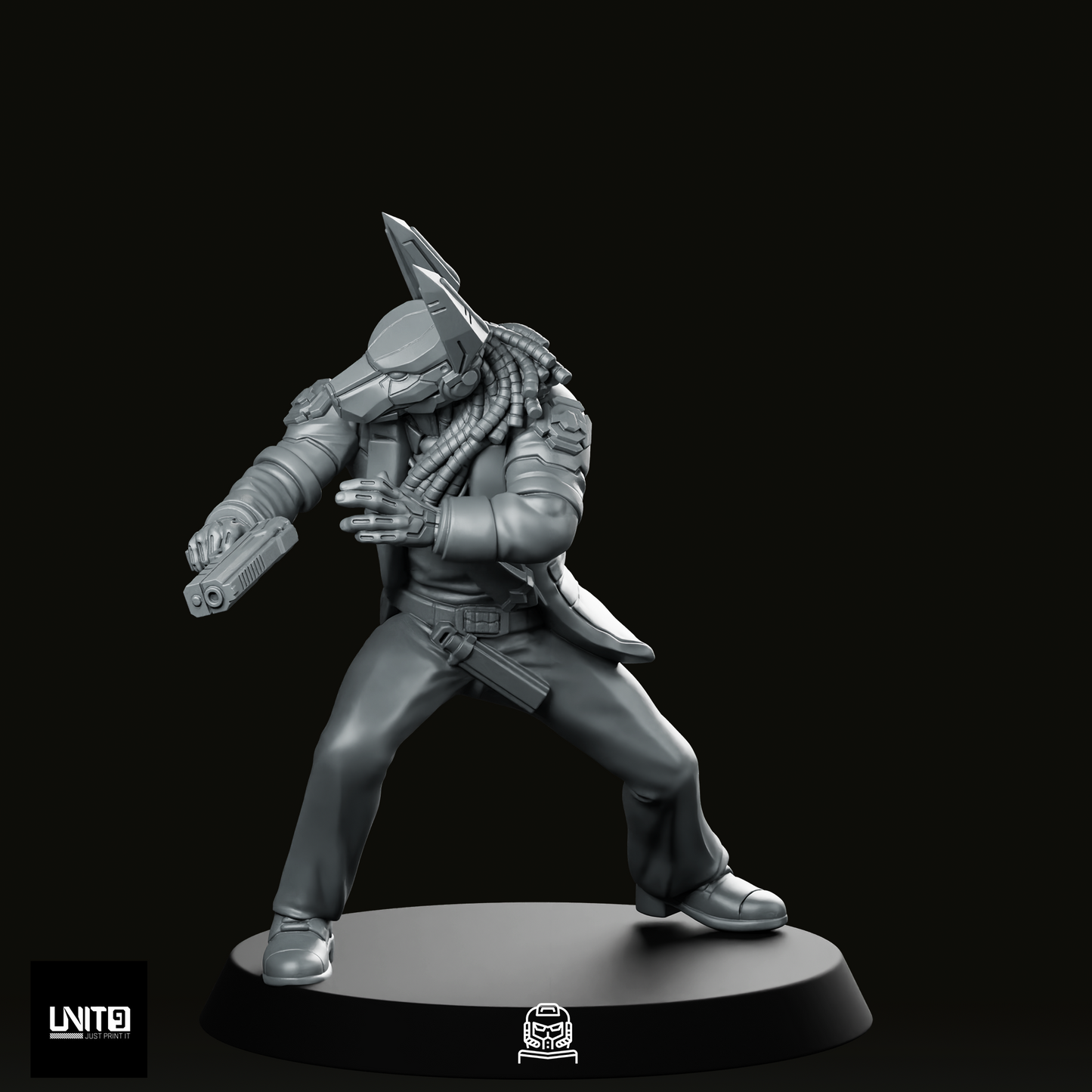 Primal Jackal p2 Miniature