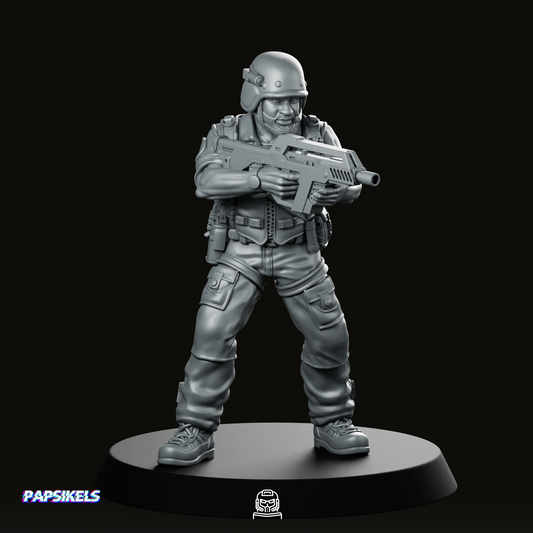 Prodigy Corp Sar Teammitglied 1 Miniatur