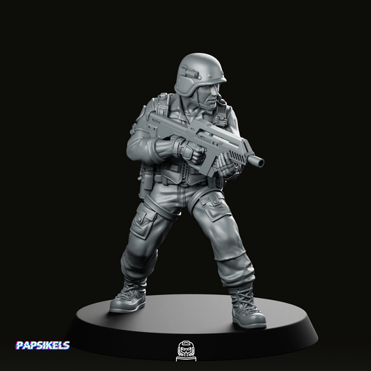 Prodigy Corp Sar Teammitglied 2 Miniatur