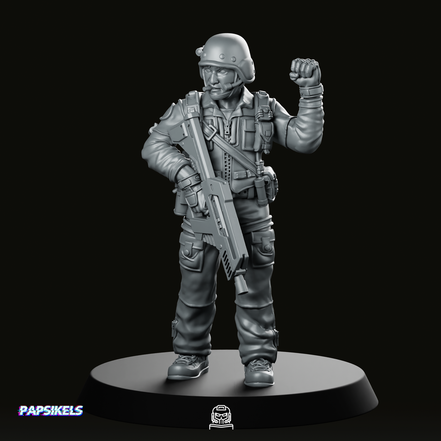 Prodigy Corp Sar Teammitglied 3 Miniatur
