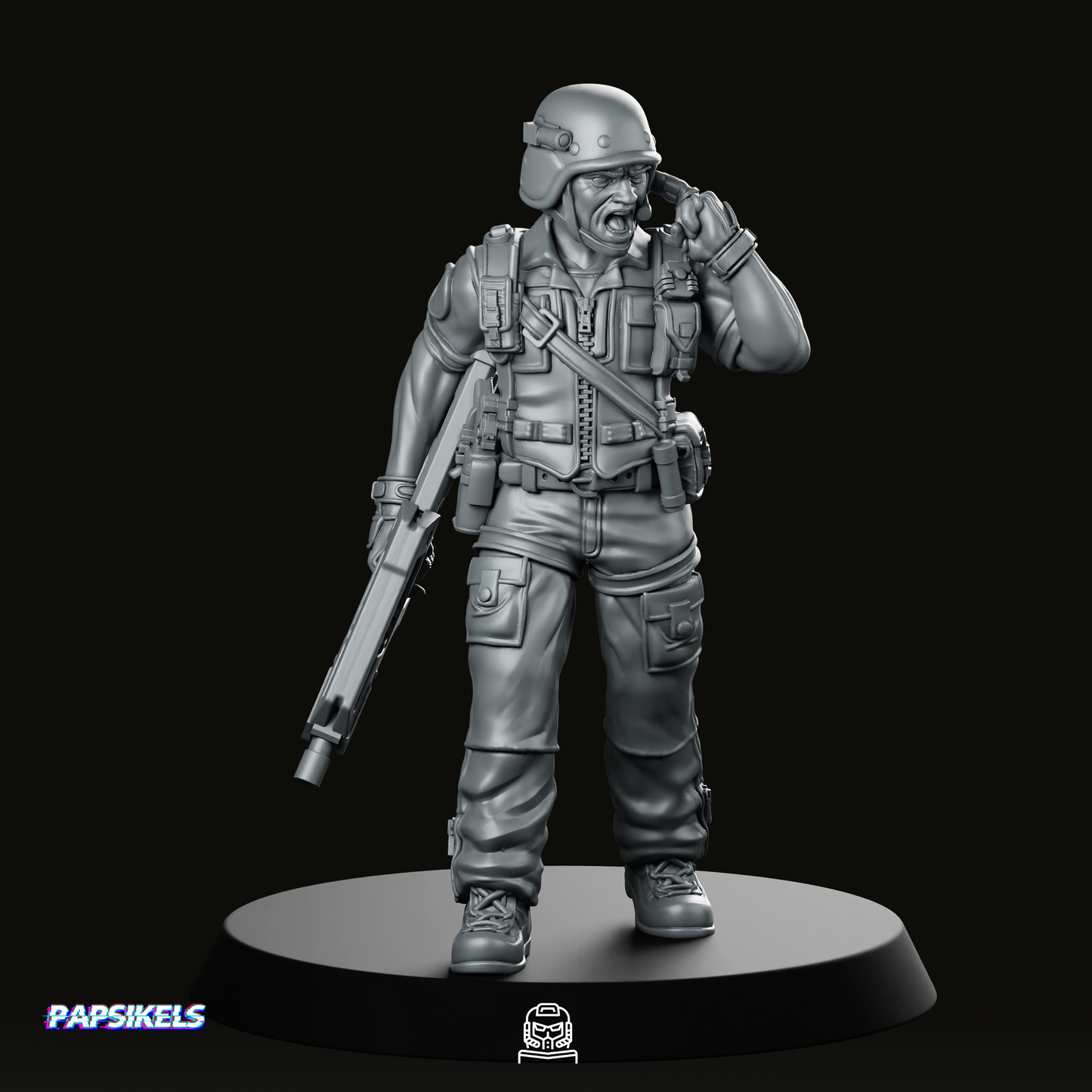 Prodigy Corp Sar Teammitglied 5 Miniatur