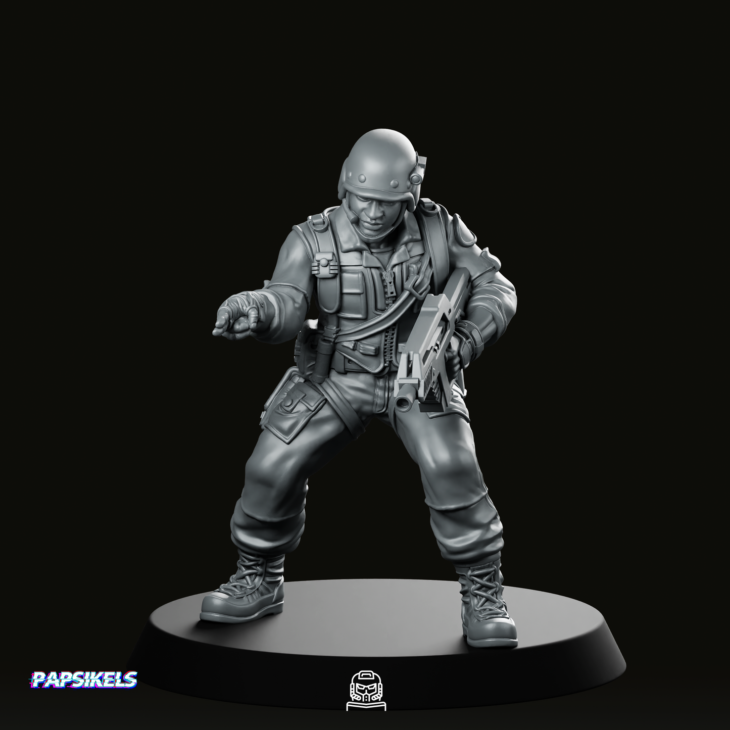 Prodigy Corp Sar Teammitglied 7 Miniatur