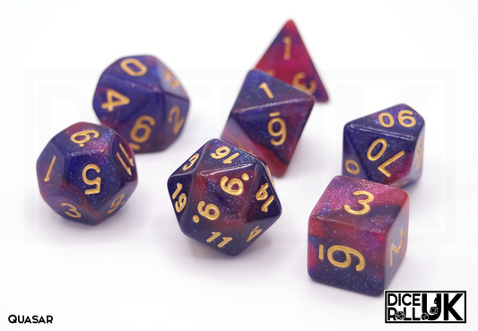 Cosmic Dice - Quasar