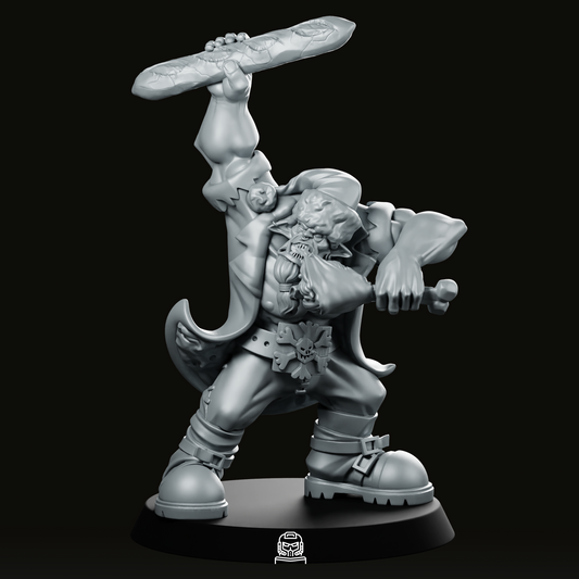 Ravenous Orc Miniature