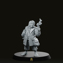 Halbling Rosco Goodsong Miniatur