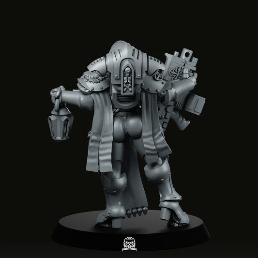Battle Nun 2 Front Miniature