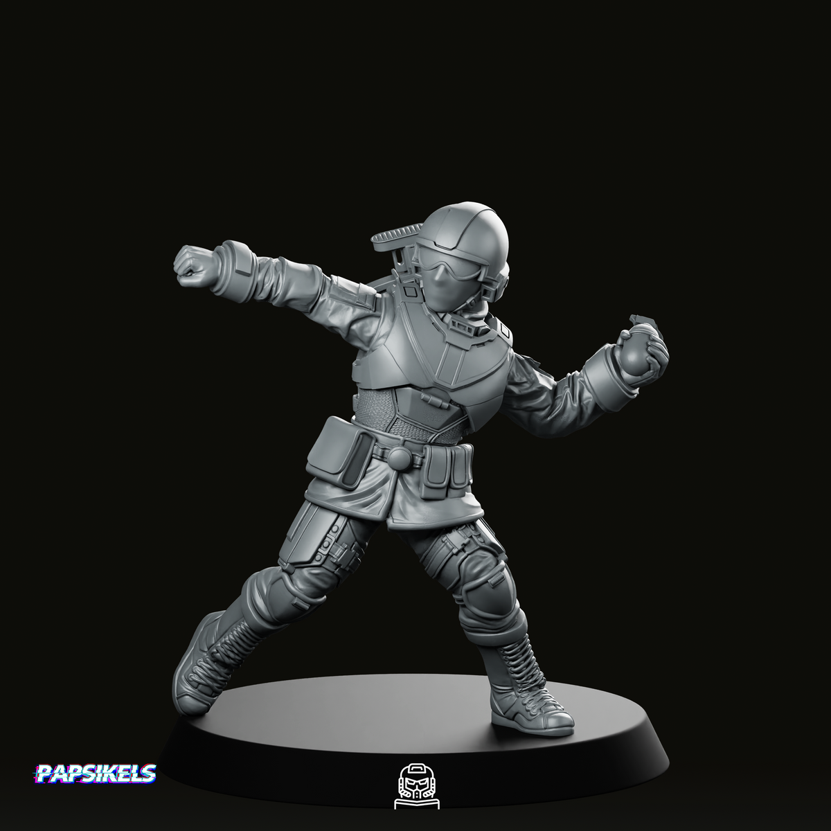 Seaf Army Corps Infantry 2 Miniature