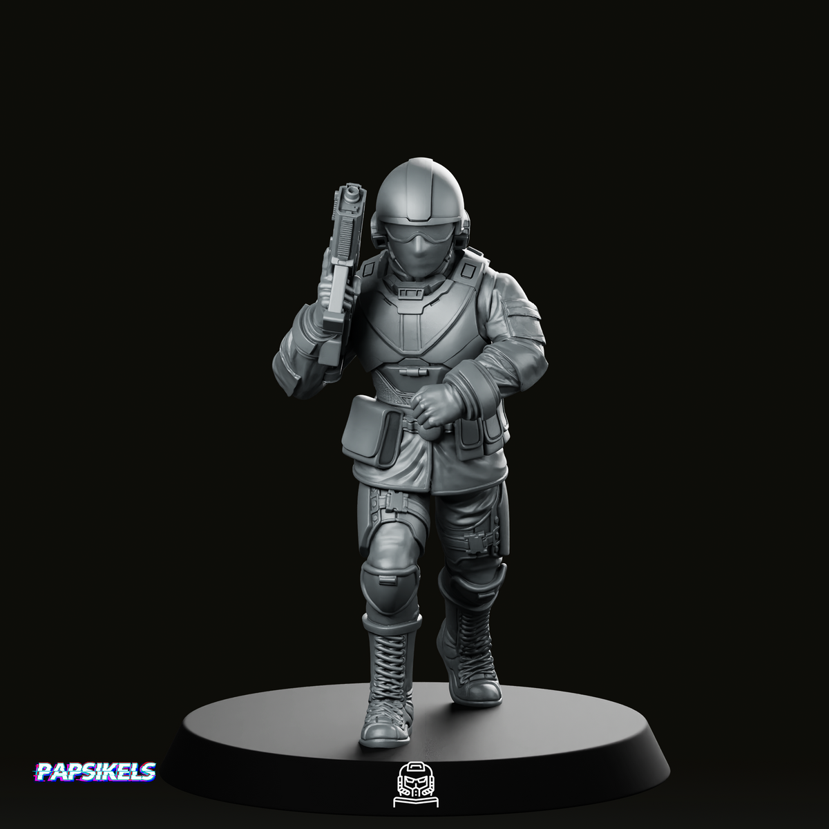 Seaf Army Corps Infantry 3 Miniature