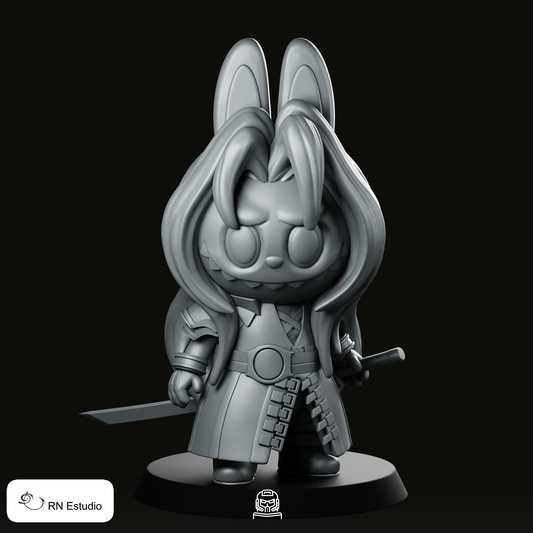 Sephirot Labubu X Ff Miniature