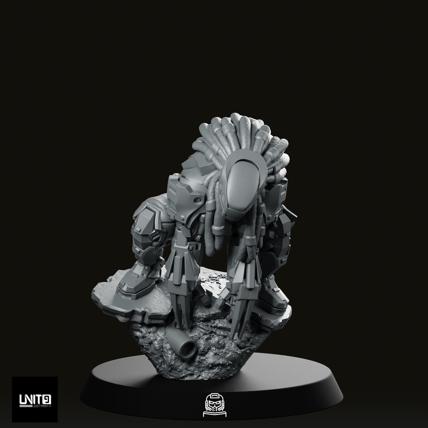 Skull Hunter v2 Miniature