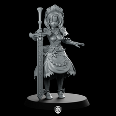Noelle Miniature Crowned Swordmaiden