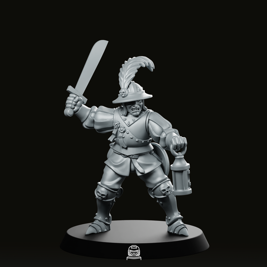 Swords For Hire Vol 09 02 Miniature