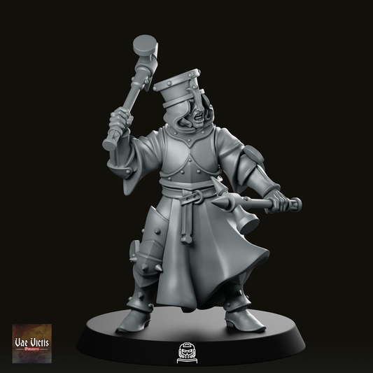 Swords For Hire Zealous Nun 01 Miniature
