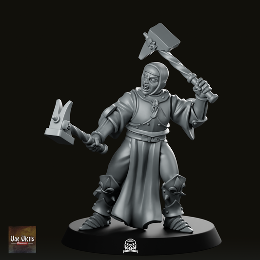 Swords For Hire Zealous Nun 03 Miniature