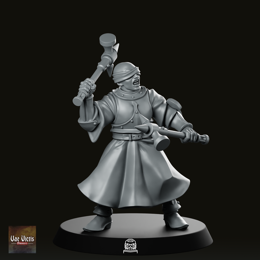 Swords For Hire Zealous Nun 06 Miniature