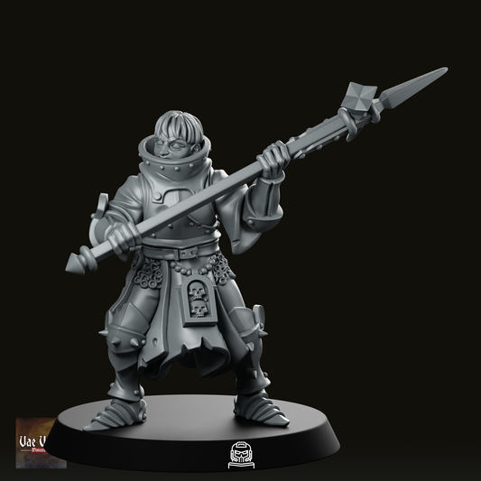 Swords For Hire Zealous Nun 07 Miniature