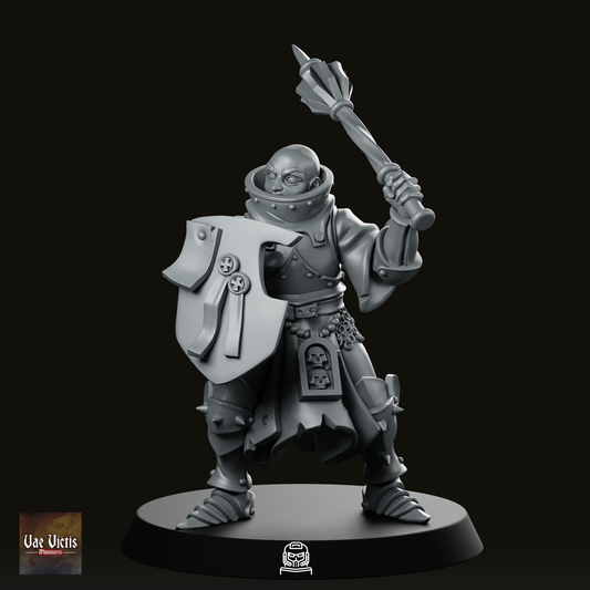 Swords For Hire Zealous Nun 08 Miniature