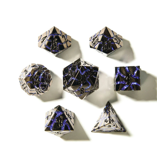 Arkaner Stahl | Massives Metall | 7-teiliges Set