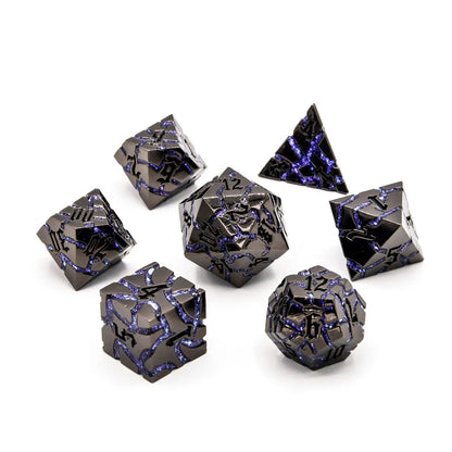 Arkaner Stahl | Massives Metall | 7-teiliges Set
