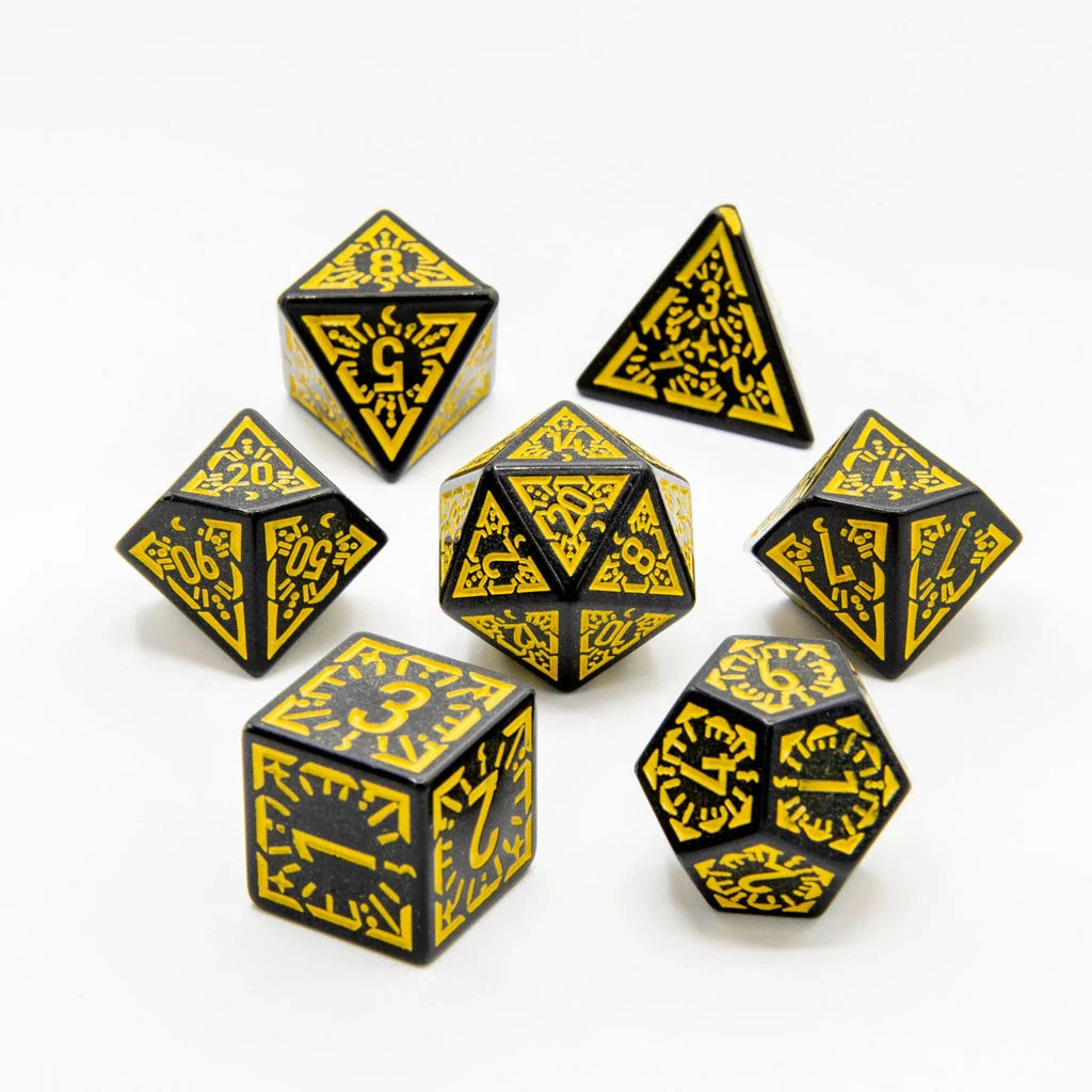 Solar Ray | Acrylwürfel | 7-teiliges Set