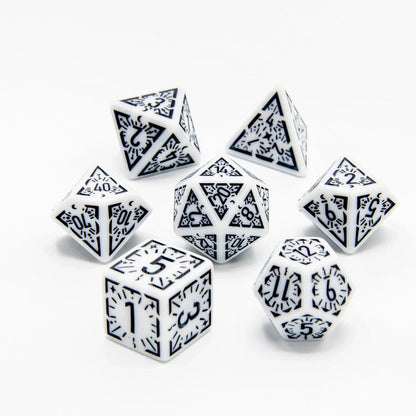 Arcane Veil | Acrylwürfel | 7-teiliges Set