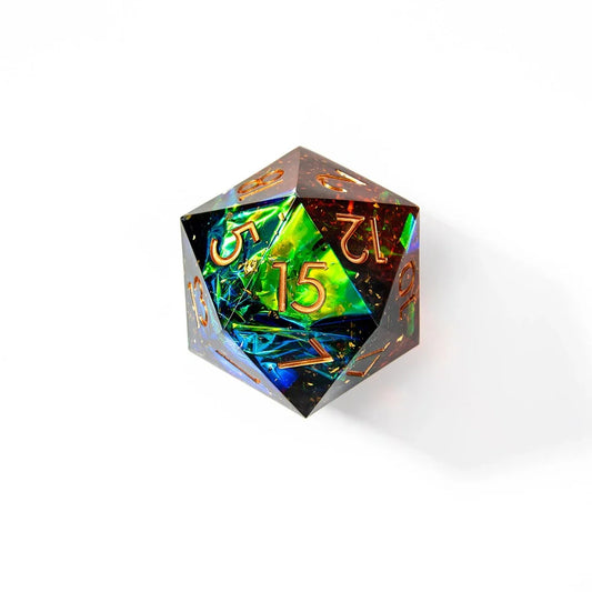 Archer's Dream | 50 mm D20 | Übergroße scharfe Kante