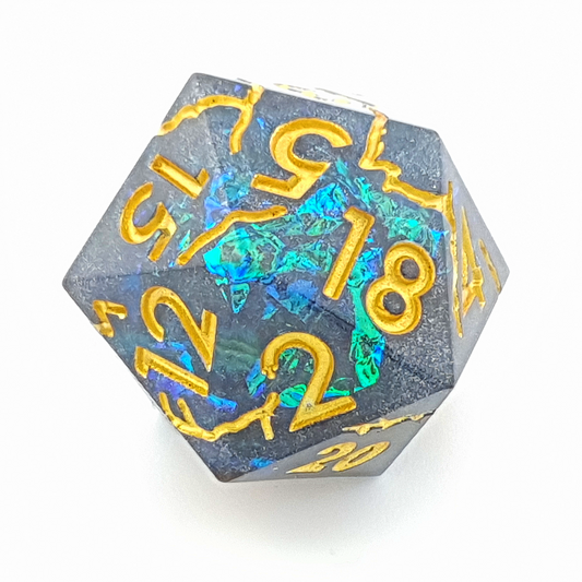 Arcane Majesty | Scharfkantige Würfel | 7-teiliges Set
