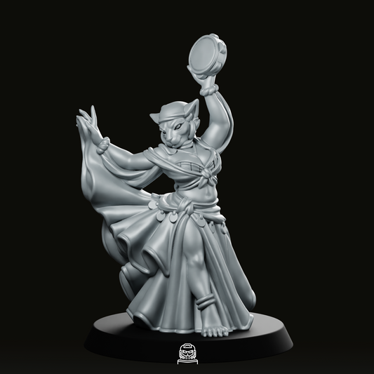 Tabaxi Dancer Miniature