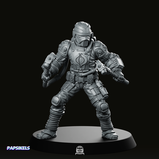Techno Viper 2 Miniature