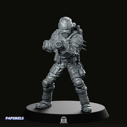 Techno Viper 4 Miniature