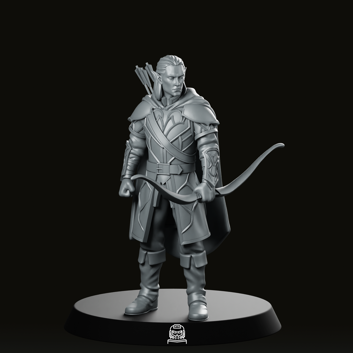 The Emberbound Oath – Legendary Fantasy Miniature Set
