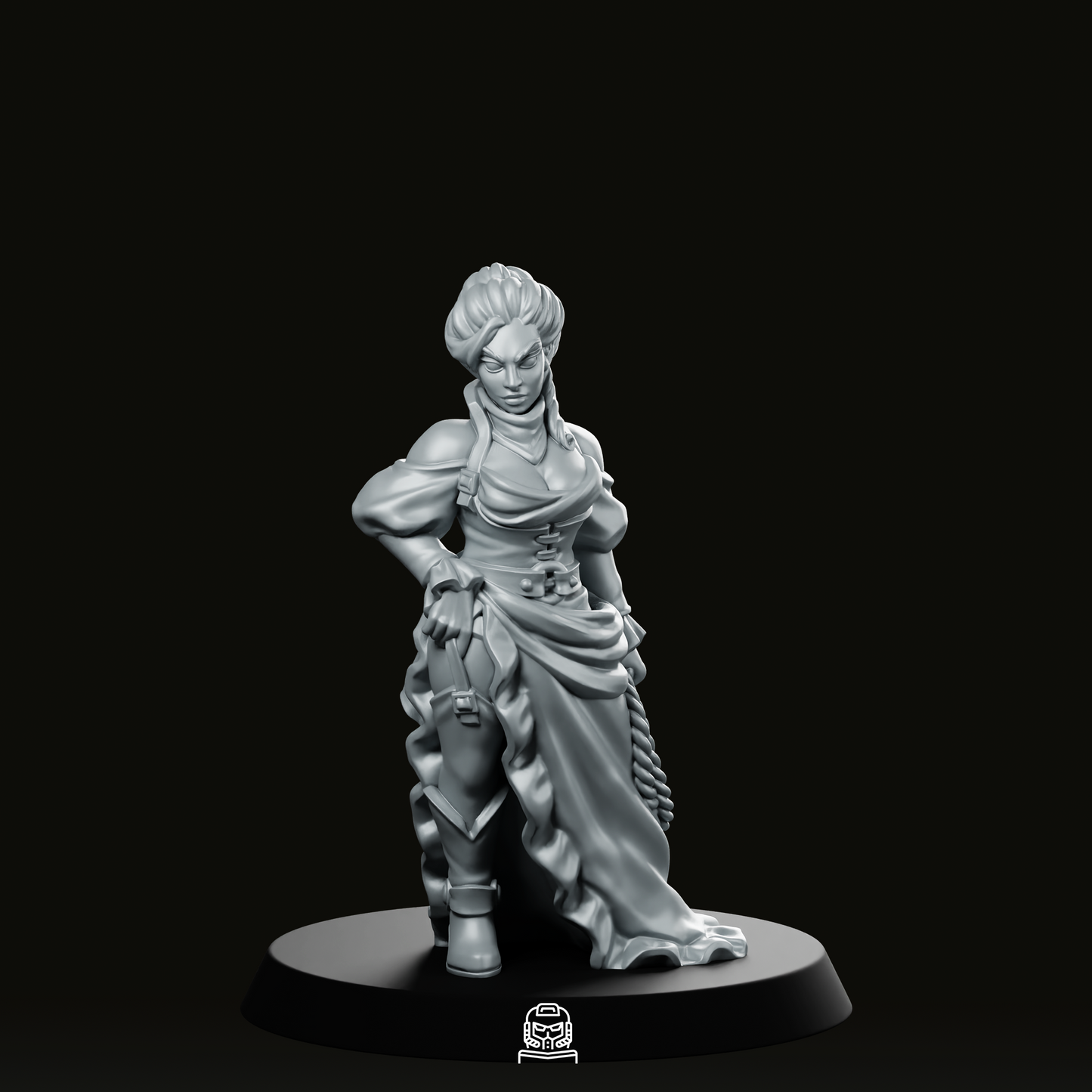 Tiefling Dancer Miniature